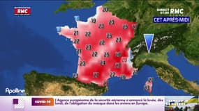 Votre météo du jeudi 12 mai 2022