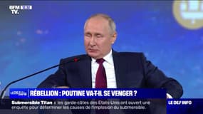 Après la rébellion avortée de la milice Wagner, l'autorité de Vladimir Poutine est fissurée