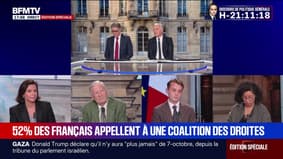 Marschall Truchot : 52% des Français appellent à une coalition des droites - 13/10