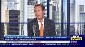 Philippe Gudin (Barclays) : Le pétrole poursuit sa lente remontée, le conflit au Proche-Orient maintient les cours sous tension - 18/10
