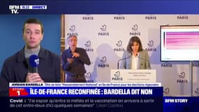 Pour Jordan Bardella, la gestion de la crise du Covid-19 "a été inhumaine"
