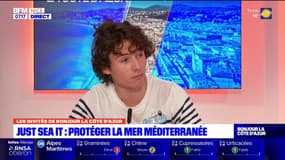 Méditerranée: Just Sea It, une association d'étudiants pour protéger les fonds marins