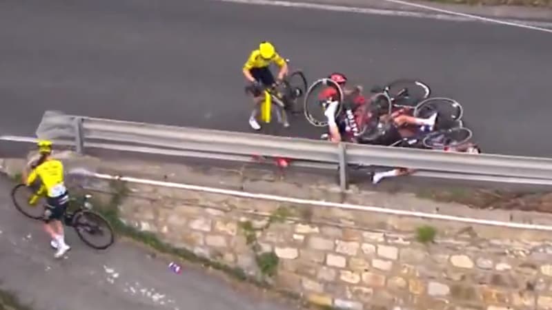 Une chute impressionnante sur la course feminine de Milan San Remo le 21 mars 2026 2256862