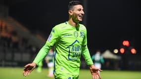 Yoann Touzghar - Troyes 