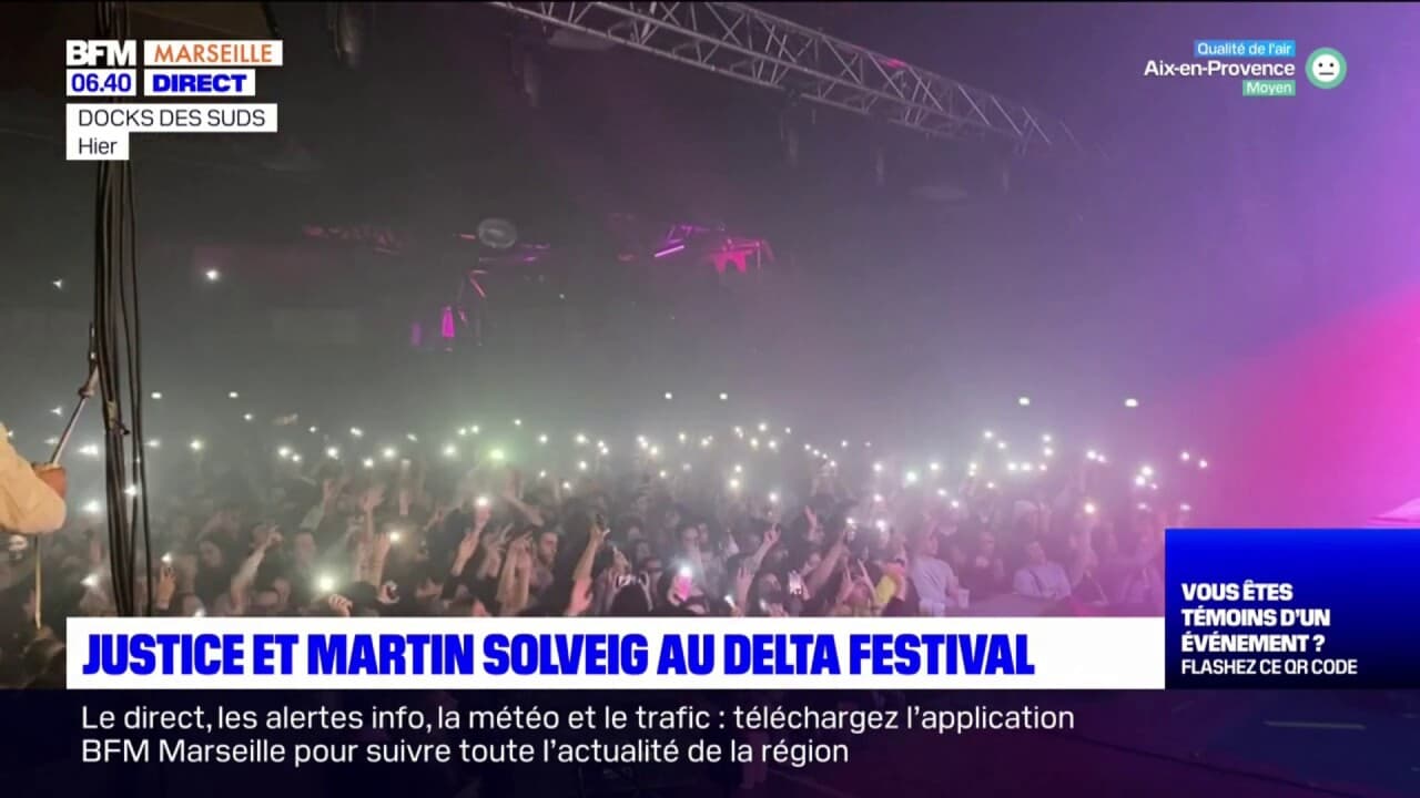Marseille Justice et Martin Solveig annoncés au Delta Festival 2024