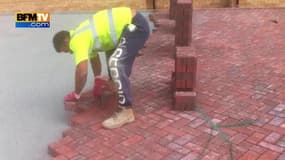 La technique imparable pour poser des briques