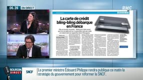 La carte de crédit "bling-bling" débarque en France (et elle va faire du bruit)