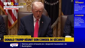 "Je ne veux pas être avide": Donald Trump ironise sur son échec au Prix Nobel de la Paix