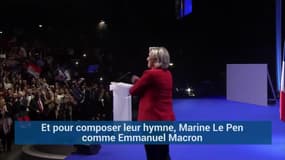 Quelle musique pour entrer sur scène lorsqu’on est candidat à la présidentielle ?