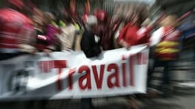 Manifestation contre la loi travail le 19 mai 2016 à Strasbourg