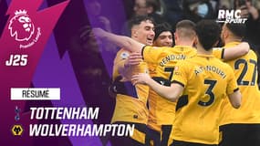 Résumé : Tottenham 0-2 Wolverhampton - Premier League (J25)
