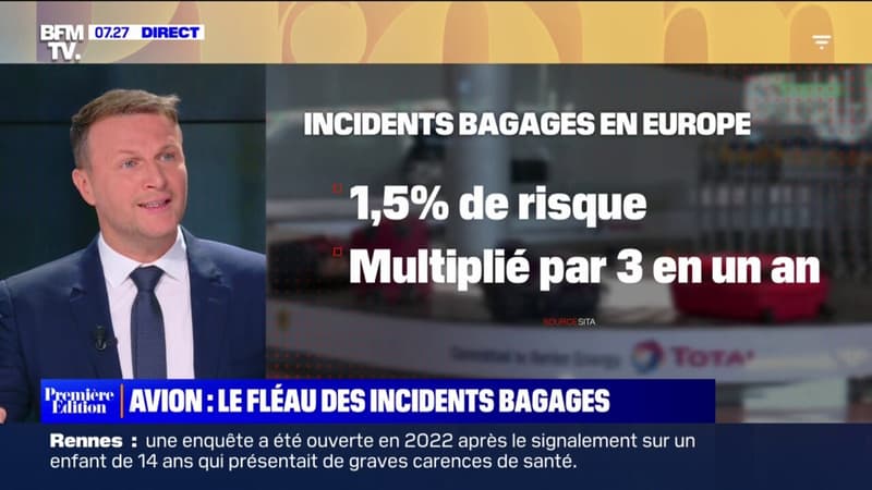 Le nombre d'incidents bagages multiplié par trois en un an dans les aéroports européens