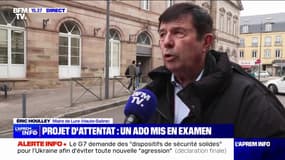 Attentat déjoué en Haute-Saône: "Le terrorisme islamiste n'épargne aucun territoire", déclare Éric Houlley, maire de Lure