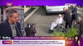 Condamnation mafia, l'appel d'un collectif corse au pape