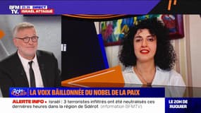 LE TROMBINOSCOPE - Narges Mohammadi, la voix bâillonnée du Nobel de la paix