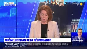 Rhône : le bilan de la délinquance