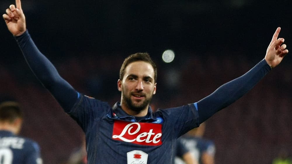 Gonzalo Higuain Gonzalo Higuain