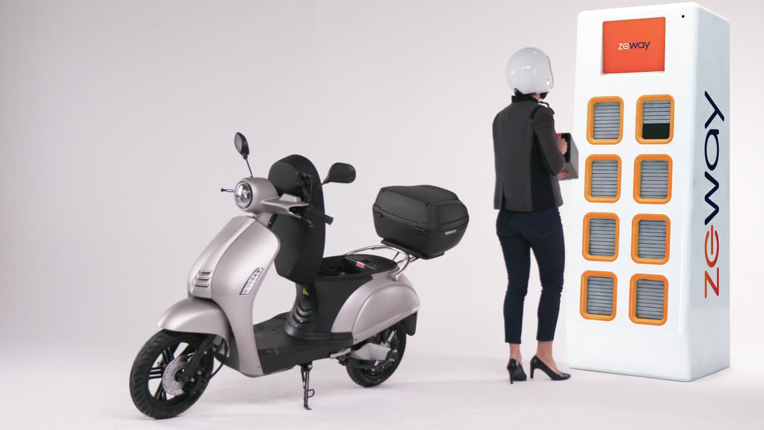 Zeway et Monoprix s'allie dans la mobilité douce