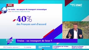 La Minute Conso : Train, un transport de luxe ? - 26/04