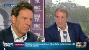 Geoffroy Roux de Bézieux sur RMC: "Il faut mettre de coté la réforme des retraites"
