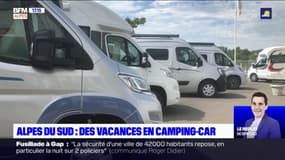 Alpes du Sud: des vacances en camping-car