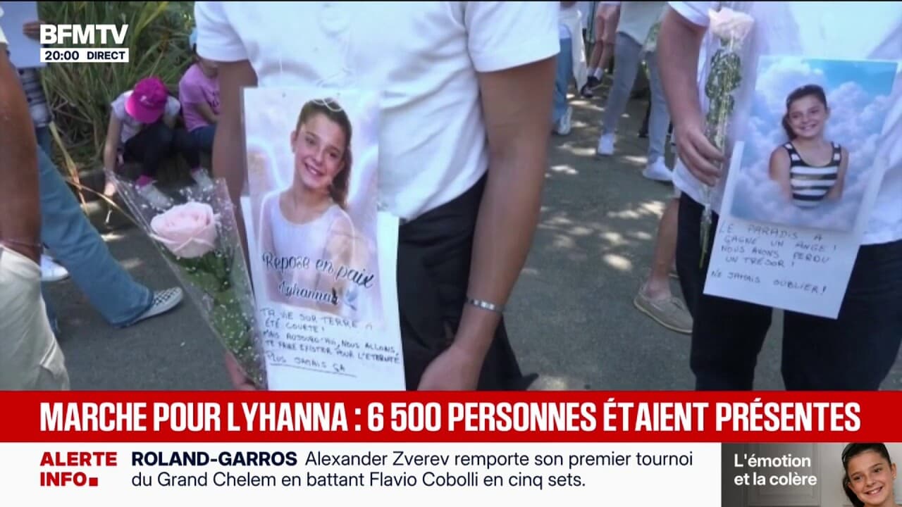 Hommage à Lyhanna à Fleurance: la famille et les habitants unis dans une  marche blanche riche en émotions
