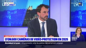 Lyon: les caméras nomades jugées "utiles" dans certaines situations selon Grégory Doucet