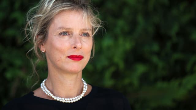Karin Viard en août 2016
