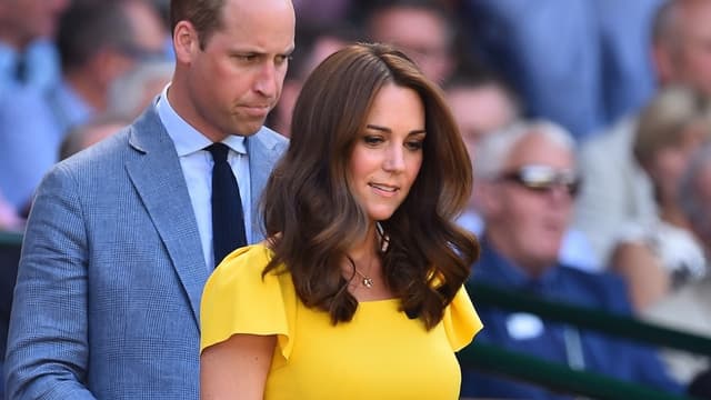 Le prince William et Kate Middleton en juillet 2018 à Londres