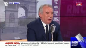 François Bayrou invité de Bourdin Direct