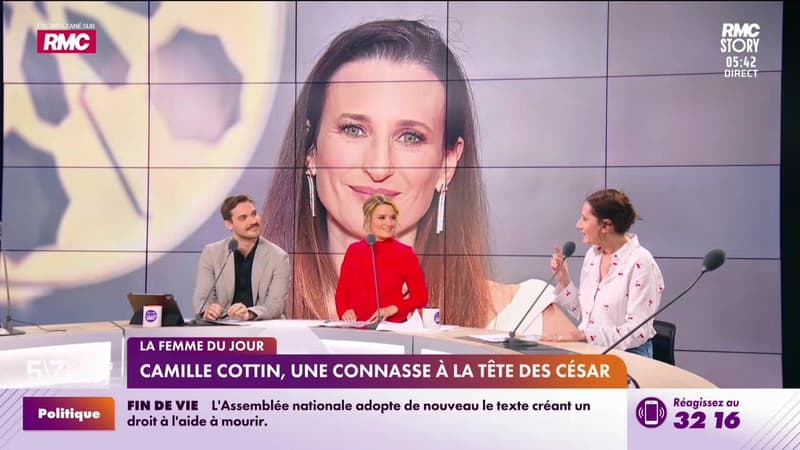 Le Portrait de Virginie Phulpin : Camille Cottin, une connasse à la tête des César - 26/02