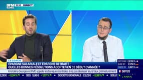 Le coach : Épargne salariale et épargne de retraite, quelles bonnes résolutions adopter ? - 02/02