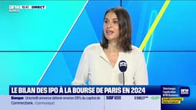En portefeuille : Le bilan des IPO à la bourse de Paris en 2024 - 18/12