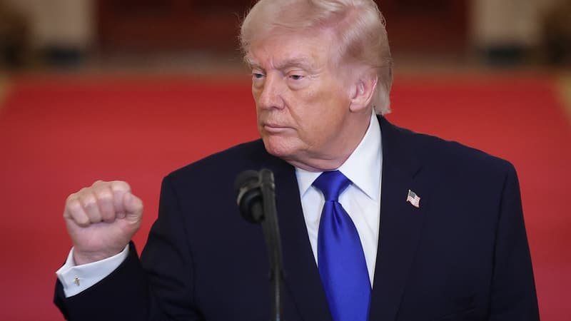 Donald Trump et son "nouvel âge d'or" face à ses concitoyens au Capitole: le président sait-il encore vendre le rêve américain?