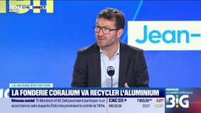 Le Grand entretien : La fonderie Coralium va recycler l'aluminium - 22/09