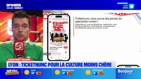 Lyon: Ticketnunc pour la culture moins chère