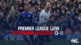 Résumé : Tottenham-Leicester (3-1) – Premier League