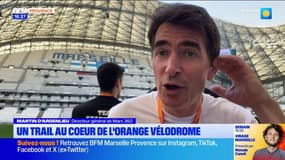 Marseille: un trail au cœur de l'Orange Vélodrome