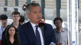 Le ministre de la Justice Gérald Darmanin, le 20 juin 2025, sur RMC et RMC Story.