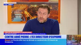 Affaire Abbé Pierre: l'ancien directeur du centre d'Esteville veut que "la justice s'empare du dossier"