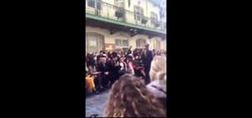 Fashion Week de Paris: le défilé Galliano vu depuis Snapchat