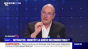 Dominique Corona (Unsa): "Il n'y a pas une feuille de papier à cigarette entre les syndicats"