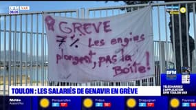 Toulon: les salariés de Genavir en grève