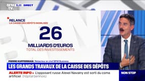 Les grands travaux de la Caisse des Dépôts - 07/09