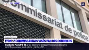 Lyon: deux commissariats visés par des lettres suspectes