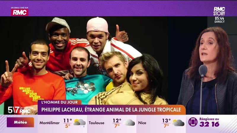 Le Portrait de Virginie Phulpin : Philippe Lacheau, étrange animal de la jungle tropicale - 04/02