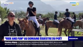 Hautes-Alpes: un championnat régional d'équitation au Poët