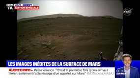 Perseverance: la Nasa révèle une image panoramique prise sur Mars
