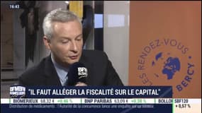 Bruno Le Maire: "Paris va devenir l'une des plus grandes places financières européennes"