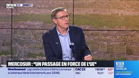 L'accord avec le mercosur, un point de tension pour les agriculteurs